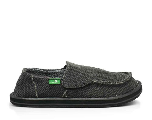 Chaussures Sanuk Vagabond Enfant - Noir MGOLRB706